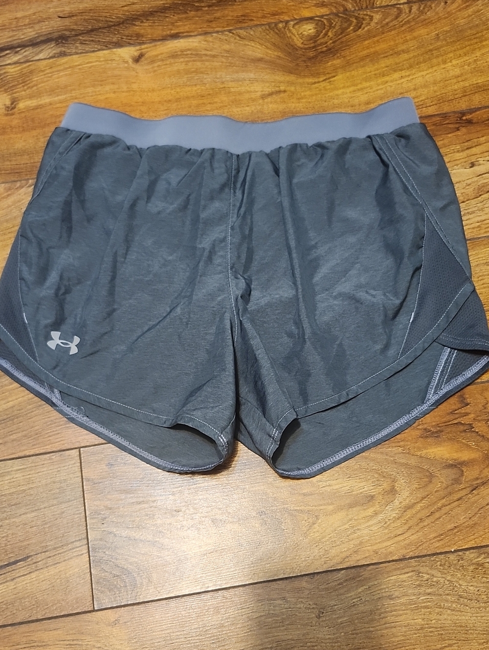 Under Armour Women's Grey Performance Running Shorts